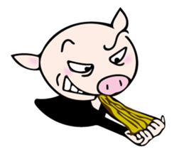 Mme.Pig sticker #12579191