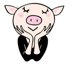 Mme.Pig sticker #12579194