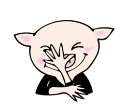 Mme.Pig sticker #12579197