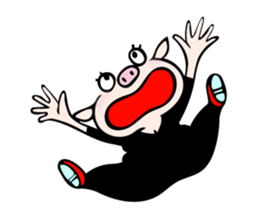 Mme.Pig sticker #12579204