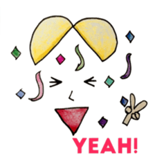 coloriage emoticon sticker sticker #12579476