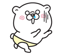 kuma baby sticker #12579496