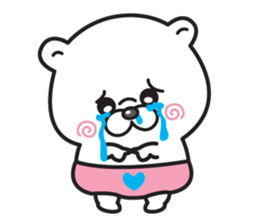 kuma baby sticker #12579501