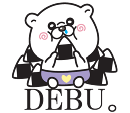 kuma baby sticker #12579507