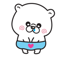 kuma baby sticker #12579519