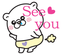 kuma baby sticker #12579525