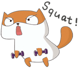 GO!!! Let's exercise sticker #12579711