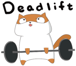 GO!!! Let's exercise sticker #12579715