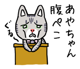 AYACHAN CATS sticker #12579897