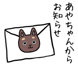AYACHAN CATS sticker #12579899
