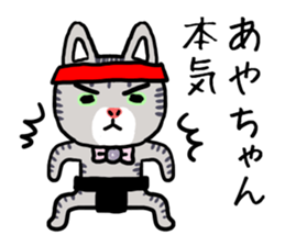 AYACHAN CATS sticker #12579900
