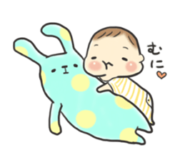 Of the baby is days leisurely sticker #12580006