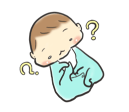 Of the baby is days leisurely sticker #12580023