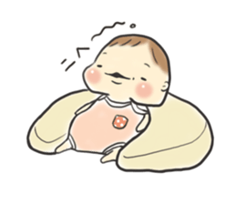 Of the baby is days leisurely sticker #12580024