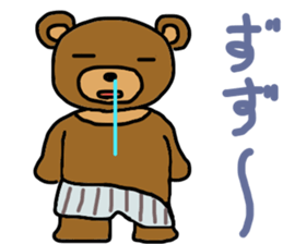 Bear beer sticker #12580215