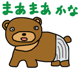 Bear beer sticker #12580222