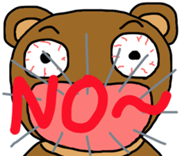 Bear beer sticker #12580234