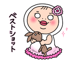 Shirome&Omame part20 sticker #12580355