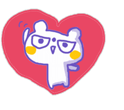 The Whity bear,KUMAMA ver.6 sticker #12580632