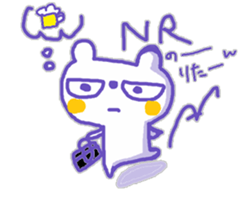 The Whity bear,KUMAMA ver.6 sticker #12580636