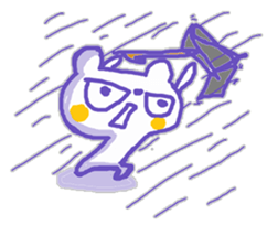 The Whity bear,KUMAMA ver.6 sticker #12580648