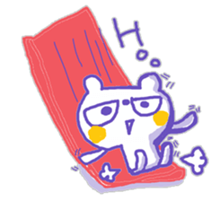 The Whity bear,KUMAMA ver.6 sticker #12580664