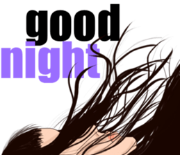 HELLO GORGEOUS! sticker #12580871