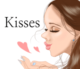 HELLO GORGEOUS! sticker #12580874