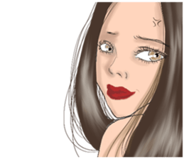 HELLO GORGEOUS! sticker #12580883