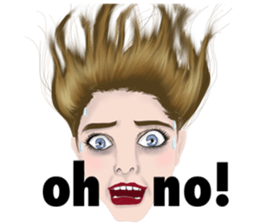 HELLO GORGEOUS! sticker #12580884