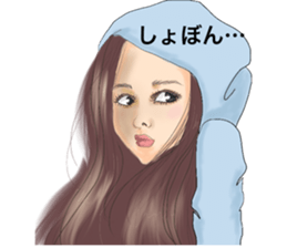 HELLO GORGEOUS! sticker #12580886