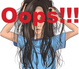 HELLO GORGEOUS! sticker #12580890