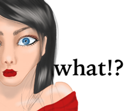 HELLO GORGEOUS! sticker #12580905