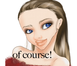 HELLO GORGEOUS! sticker #12580906