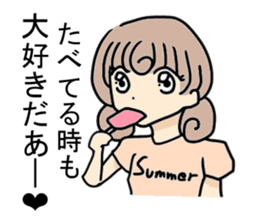 Sticker of couple sticker #12581030