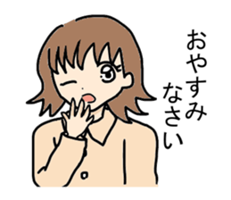 Sticker of couple sticker #12581051