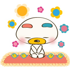 iroiro Sticker(Daifuku Bear & Hiyoko)