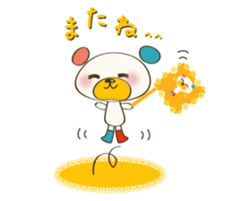 iroiro Sticker(Daifuku Bear & Hiyoko) sticker #12581159