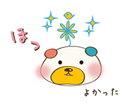 iroiro Sticker(Daifuku Bear & Hiyoko) sticker #12581163