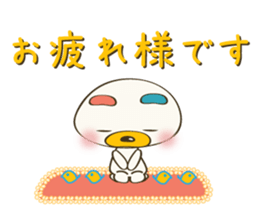 iroiro Sticker(Daifuku Bear & Hiyoko) sticker #12581166