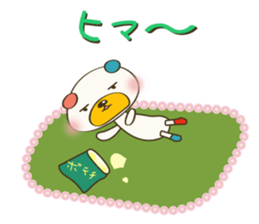 iroiro Sticker(Daifuku Bear & Hiyoko) sticker #12581167