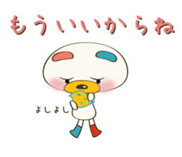 iroiro Sticker(Daifuku Bear & Hiyoko) sticker #12581176