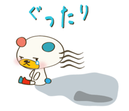 iroiro Sticker(Daifuku Bear & Hiyoko) sticker #12581186