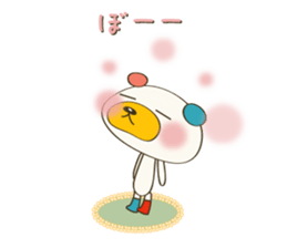 iroiro Sticker(Daifuku Bear & Hiyoko) sticker #12581188