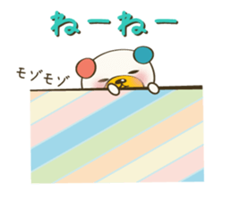 iroiro Sticker(Daifuku Bear & Hiyoko) sticker #12581189