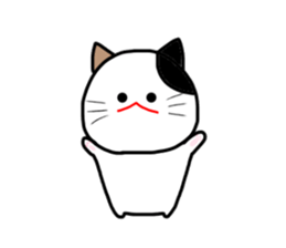mizime-chan sticker animal version sticker #12581350