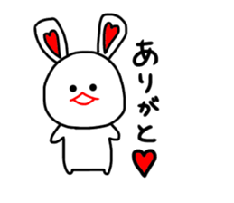 mizime-chan sticker animal version sticker #12581353