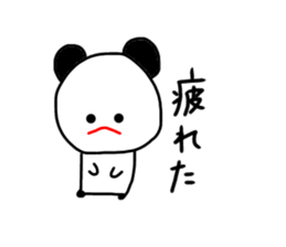 mizime-chan sticker animal version sticker #12581354