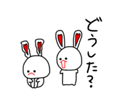 mizime-chan sticker animal version sticker #12581369