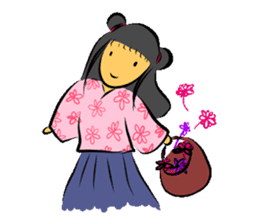 Ancient people apprentice sticker #12581394